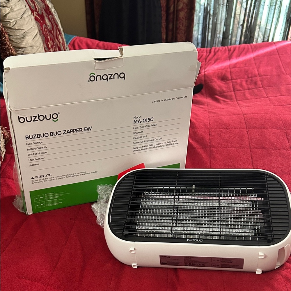 White Bug Zapper 5W - Picture 2 of 3